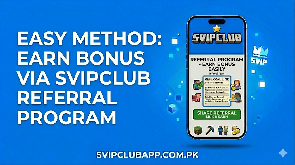 SVipClub Game Referral Program